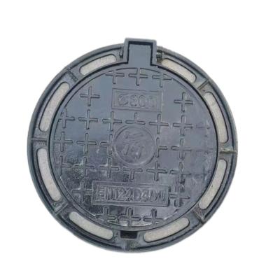 China Round Cast Iron Manhole Cover Malleable Manhole Cover Receive Details for sale