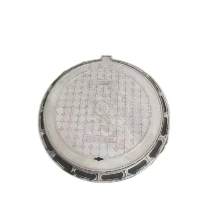 China Ductile Anti Theft Iron Casting Circular Frame Manhole Covers Receive Details for sale