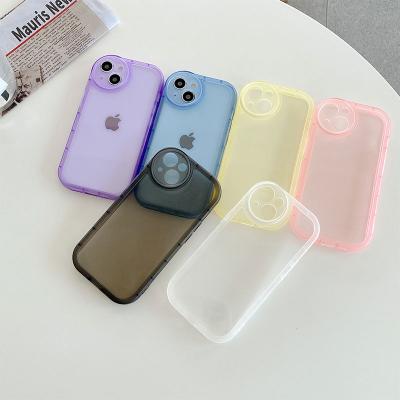 China 2022 New Design Shockproof TPU Mobile Phone Accessories Soft Phone Case For iPhone 11 12 Pro Max for sale