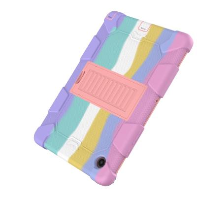 China Portable Hard PC and Soft Silicon Tablet Cover 8.7 Inch Popit Cover for A7 Lite Tablet for sale