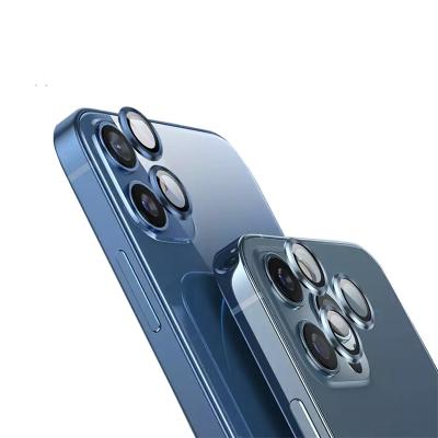 China Mobile Phone Camera Lens Back Cover Film 9H HD Tempered Glass Lens Protective Film For Iphone12/12PRO/13/13PRO for sale