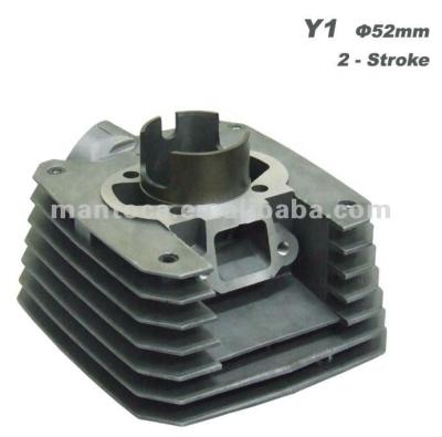 China Motorcycle Cylinder Block for Y1 CB-43 for sale