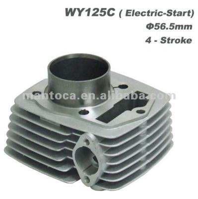 China Motorcycle Cylinder Block for WY125C (Electric Start) CB-41 for sale