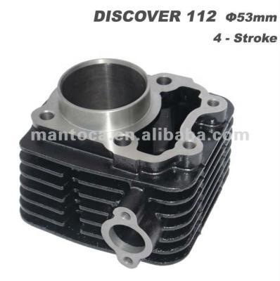 China Tricycle cylinder block for DISCOVER 112 CB-20 for sale