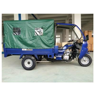 China 250cc Cargo Water Cooling Cabin Tricycle 3 Wheel With Rear Tent for sale