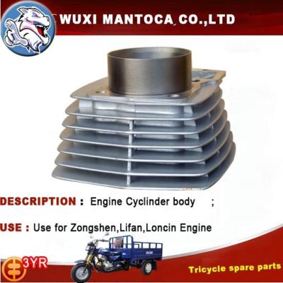 China Body CG150 CG200 CG. 250 Cargo Motorcycle Engine Cylinder Block Zongshen for sale