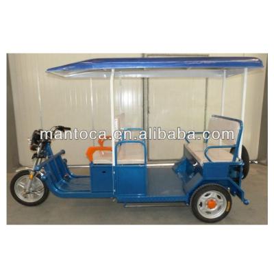 China Electric Passenger Tricycle MTC-06A Motorized Tricycle for sale