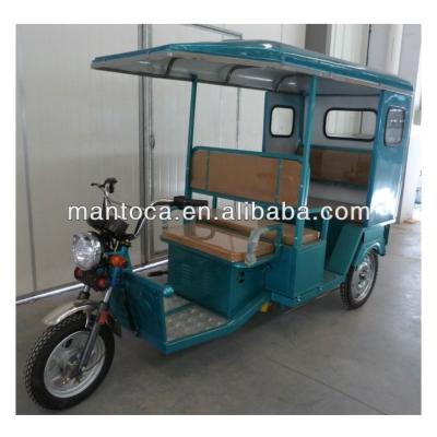 China Passenger Motorized Tricycles Rickshaw Passenger Cargo for sale