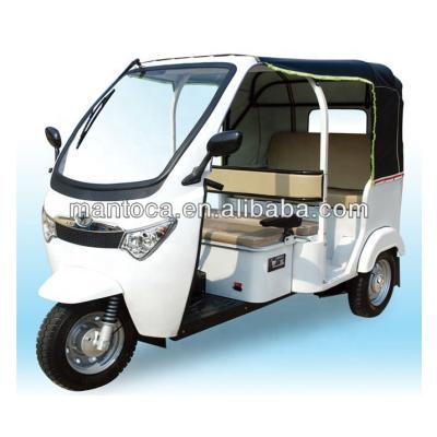 China Passenger Cabin Electric Cargo Tricycle Pedicab MTC-02CZ for sale