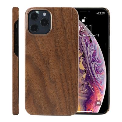 China Custom Made Ultra Thin Lightweight Wooden Grain Aramid Carbon Fiber FSC Aramid Mobile Cell Phone Cases For Iphone for sale