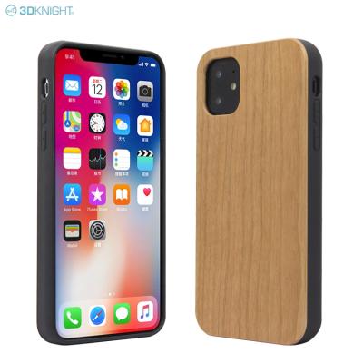 China New unique style cell phone tpu wooden engraved case cover for apple iphone 11pro OEM ODM service welcome to inquiry for sale