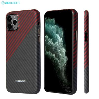 China Unique Real Carbon Fiber Texture Shockproof Style Mobile Cell Phone Case For Iphone 11 Pro Max for sale