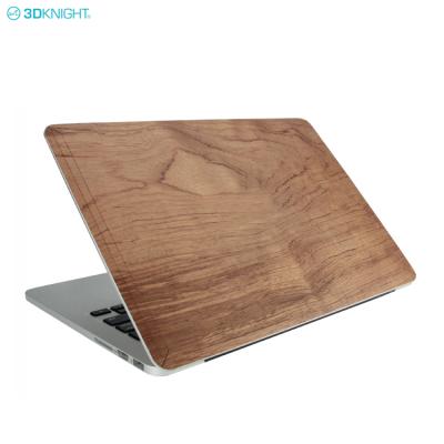 China Lightweight Natural Wooden Laptop Protector Skin Decal Sticker For Apple Macbook Anti-scratch Laptop Anti-scratch Protective Skin for sale