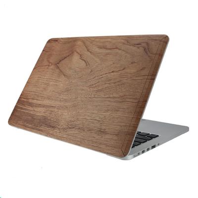 China Air Wood Case 13 Unique Natural Wooden Shell Laptop Skin For Macbook Pro Style Personal Custom, For Macbook Air Pro Cover Skin for sale