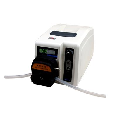 China Developing World Top Quality Water Solutions Single Channel Peristaltic Pump With YZ1515 for sale