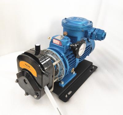 China Developing World Water Solutions Manufacture Explosion Proof Peristaltic Pump for sale