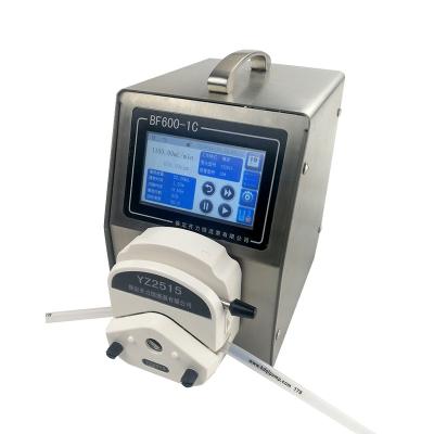 China Developing World Small Water Solutions Bottle Filling Peristaltic Pump Liquid Dispensing Peristaltic Pump for sale