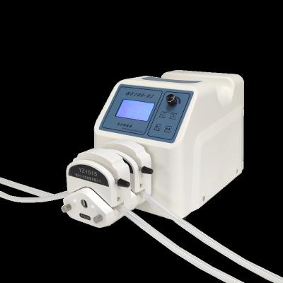 China New developing world water solutions shell dispensing peristaltic pump BF100-02 with dual channels for sale