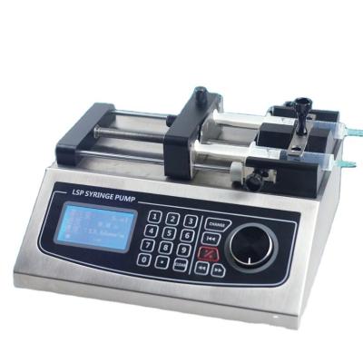 China Developing World Water Solutions Single Channel Syringe Pumpintelligent Vein Micro Injection Pump Infusion Pump for sale