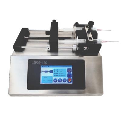 China Developing World Water Solutions 2021 New Syringe Pump With Touch Screen For Electrospinning Industry for sale