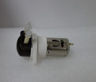 China Small Micro Electric Water Dispenser High Efficiency Low Flow Peristaltic Pump For Irrigation Plants for sale