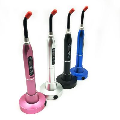 China Dental Led Light Units Area XR Radio Colorful Aluminum Body Dental Light-curing Dental Photocuring for sale