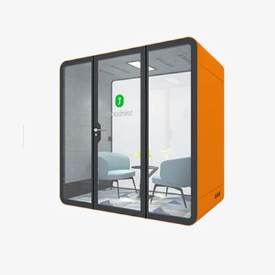 China Good Quality Acoustic Soundproof Office Telephone Booth Private Meeting Pod TB-M for sale