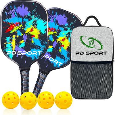 China Durable Factory Direct Sales Carbon Fiber Pickleball Paddles Honeycomb Panels Outdoor Sports Carbon Pickleball Paddles for sale