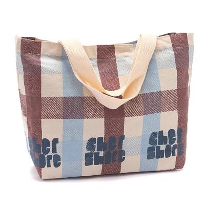 China Cotton Fabric Eco - Friendly Bread Sack White Bag With Sides And Bottom for sale