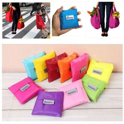 China Custom High Quality Foldable Large Foldable Shopping Bag Eco - Friendly Shopping Bag for sale