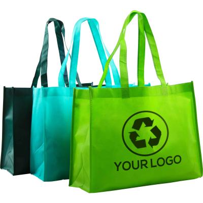 China Eco - Friendly Eco - Friendly Colorful Non Woven Supermarket Bag Printed Shopping Bags Non Woven Bag for sale