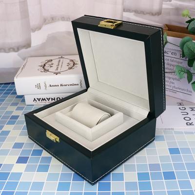 China Fahionable Unique Simple Cheap Watch Case Box Protective Handmade Packing Boxes For Watches for sale