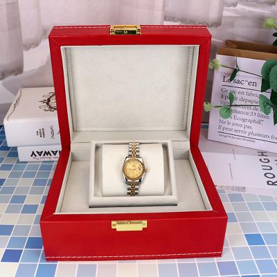 China Cheap Wholesale Luxury PU Watch Box Wristwatch Box Watches Big Size Box Fahionable Manufacturer China Supplier for sale