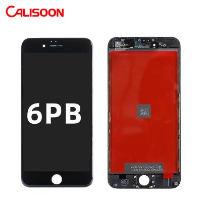 China iPhone Repair OEM Display Telo Mobile Phone ercan LCD Display For Iphone 6 plus Display Screen Replacement for sale