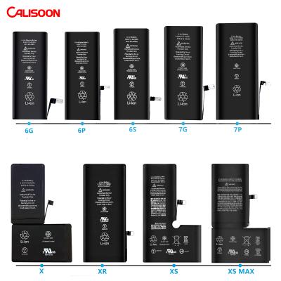 China Original Cell Phone OEM Cell Phone Battery For iphone 11 12 plus max x xr 5 6 pro x xs max li-ion polymer battery 6s 7 8 for sale