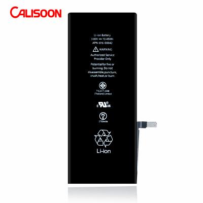 China Cell Phone Mobile Phone High Capacity Li-ion Battery For iphone 6splus for sale