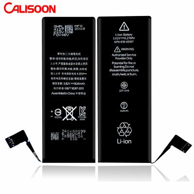 China Original Cell Phone Battery Polymer LI-ION Pour Cell Phone Wholesale For iphone 5se SE for sale