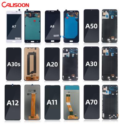 China OEM de fabrica Para de movil lcd del telefono de tactil de TFT Pantalla For Samsung Galaxy A10 A20 A30 A50 A70 A90 Reemplazo del ensamblaje for sale