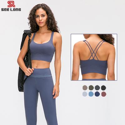 China Factory direct sales yoga bra xxxx hot sexy yoga bra sex yoga bra breathable runner yoga bra for sale