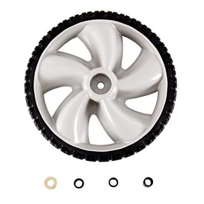 China Factory 12-Inch Plastic Wheel For Mowers for sale