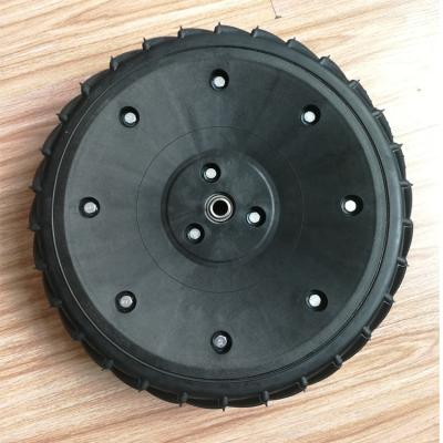 China Cultivator 16x4 PACKER WHEEL ASSEMBLY Measuring Wheel Semi Pneumatic Wheel for sale