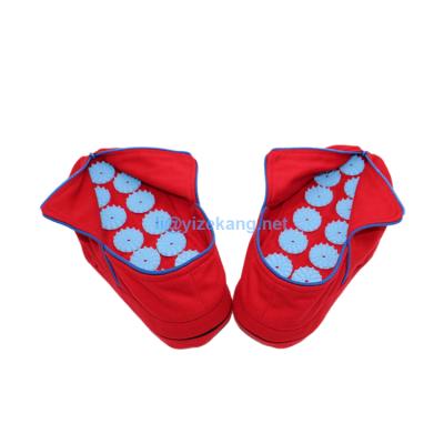 China Hot Selling Reflexology Foot Massage Slippers Foot Therapy Slippers Non-slip Sandals for sale