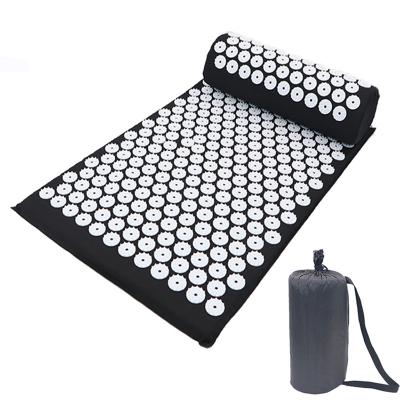 China New Body Product China Supplier Jade Yoga Mat Acupuncture Needle Mat For Health Care for sale