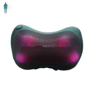 China With infrared heating tapping neck and back massage pillow, office massage chair massage pillow for sale