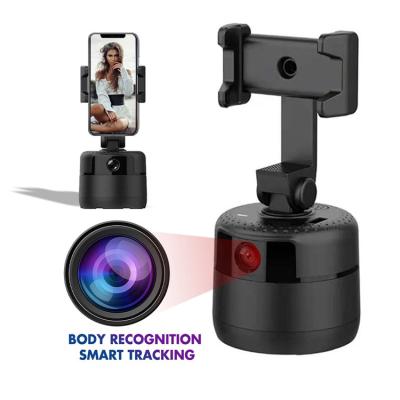 China Hot New Products Adjustable 360 ​​Degree Rotation AI Robotic Smart Phone Tracking Stand For TikTok Youtube Live Broadcast Streaming for sale