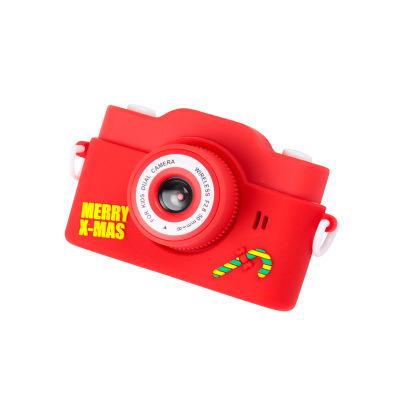 China Hot Sale 2.0 Inch MP3 Puzzle Fun IPS Screen High Definition Double Lens 4000W Children's Recording Digital Camera Christmas Gift for sale