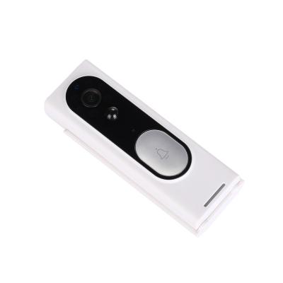 China Smart Home IP Door Intercom Doorbell Camera HD WiFi Built-in Wireless Doorbell Video Doorbell Camera Security IR Alarm IR Night Vision Video Ring Intercom for sale