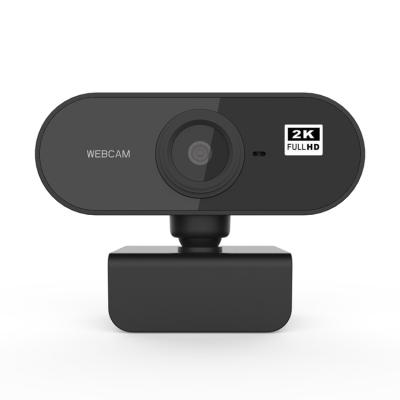 China OEM Factory HD 1440P Recording Web Camera PC Webcam with Microphone USB Webcom 2k Webcam for sale