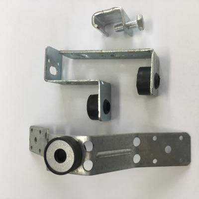 China Carbon Steel Aluminum Bending Shelf Bracket Metal Angle Sensor I Shape Spring Steel Bracket for sale