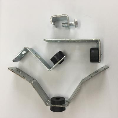 China High Quality Carbon Steel Carbon Steel CONDUIT FLANGE PROFILE BRACKET for sale